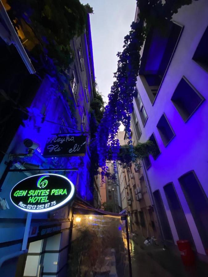 Gen Suites Pera Стамбул Экстерьер фото